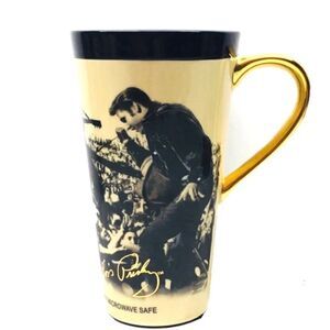 Elvis ceramic travel mug 2003